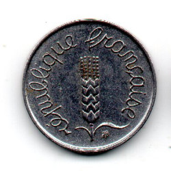 França 1 Cêntimo 1965 5° República
