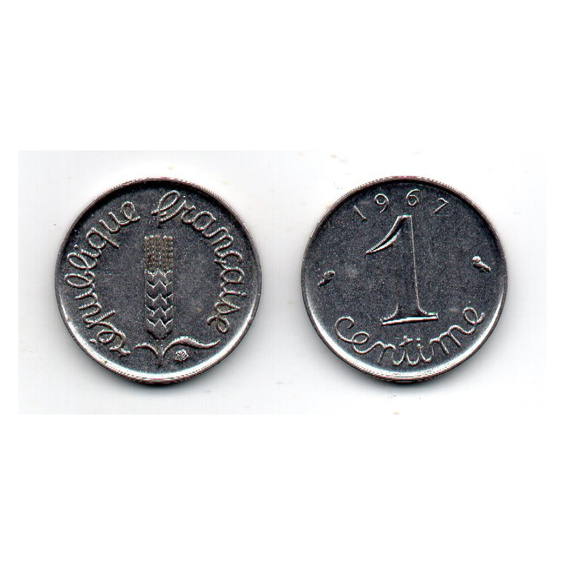 França 1 Cêntimo 1967 5° República