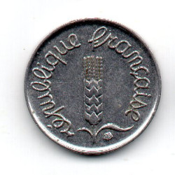 França 1 Cêntimo 1967 5° República