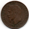 França 5 Cêntimos 1864