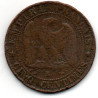 França 5 Cêntimos 1864