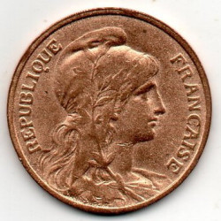 França 5 Cêntimos 1914 3° República