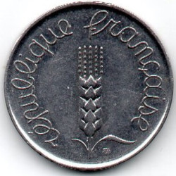 França 5 Cêntimos 1961 5° República