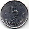 França 5 Cêntimos 1962 5° República