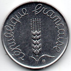 França 5 Cêntimos 1962 5° República