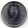 França 5 Cêntimos 1964 5° República