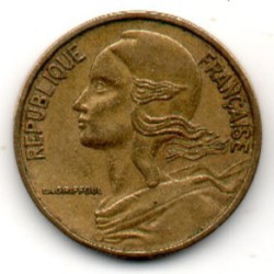 França 5 Cêntimos 1969 5° República