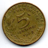 França 5 Cêntimos 1969 5° República