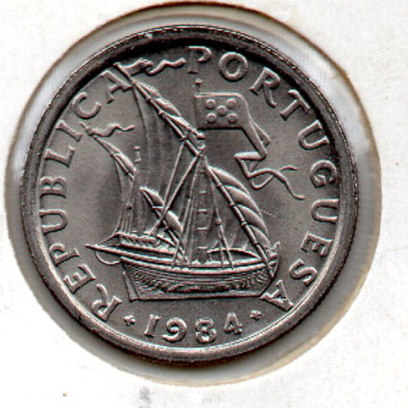 Portugal 2$50 1984 Sob