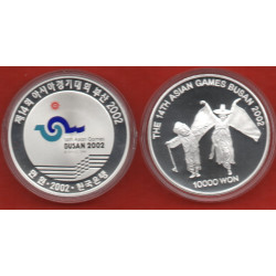 Coreia do Sul 10.000 Won 2002 (14° Jogos Asiáticos , Busan)