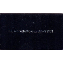 Coreia do Sul 10.000 Won 2002 (14° Jogos Asiáticos , Busan)