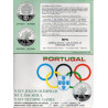 Portugal 250 Escudos 1988 Jogos Olímpicos de Seul