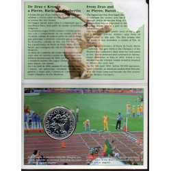 Portugal 250 Escudos 1988 Jogos Olímpicos de Seul