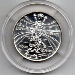 França 1/4 € 2002 Copa do Mundo Futebol (certificada
