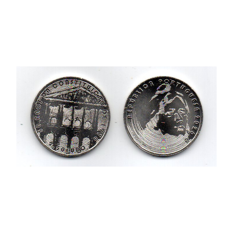 Portugal 2.50 € 2026 50 Anos da Constituição de 1976 (Prata Proof)