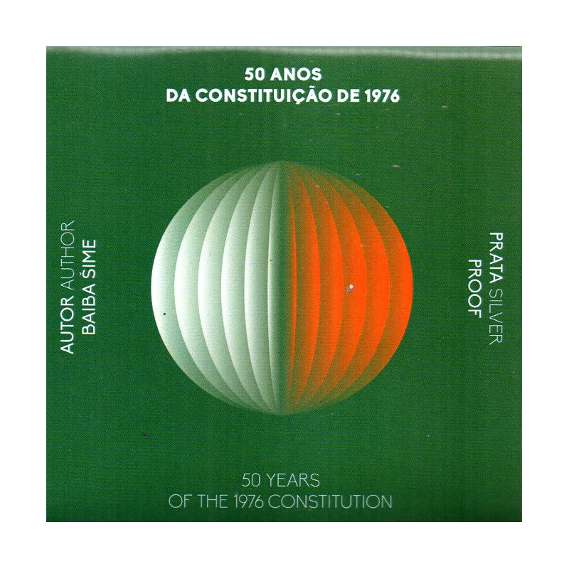 Portugal 2.5 € 2026 50 Anos da Constituição 1976