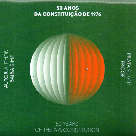 Portugal 2.5 € 2026 50 Anos da Constituição 1976