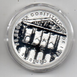 Portugal 2.5 € 2026 50 Anos da Constituição 1976 (Proof)
