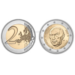 Alemanha 2 € 2026 2 Euro Konrad Adenauer Alemanha 2026 (ADFGJ)