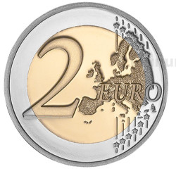 Alemanha 2 € 2026 2 Euro Konrad Adenauer Alemanha 2026 (ADFGJ)