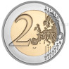 Alemanha 2 € 2026 2 Euro Konrad Adenauer Alemanha 2026 (ADFGJ)