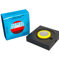 Portugal 5 € 2025 Cabo de São Vicente — Faróis de Portugal (Prata Proof)