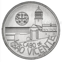 Portugal 5 € 2025 Cabo de S. Vicente- Faróis de Portugal (Rolo)