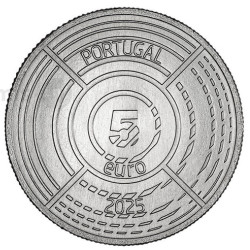 Portugal 5 € 2025 Cabo de S. Vicente- Faróis de Portugal (Rolo)