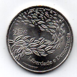 Portugal 2.50 € 2026 50 Anos de 25 Novembro (UNC)