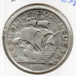 Portugal 10$00 1934 BE