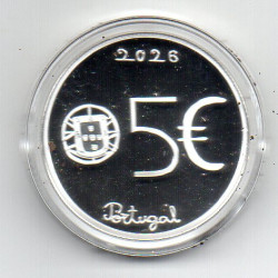 Portugal 5 € 2026 Multiculturalidade (Proof)