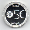 Portugal 5 € 2026 Multiculturalidade (Proof)