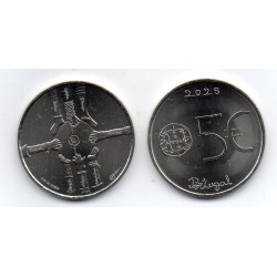 Portugal 5 € 2026 Multiculturalidade (UNC)