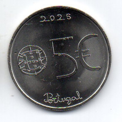 Portugal 5 € 2026 Multiculturalidade (UNC)