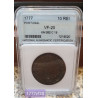 Portugal X Réis 1777 D. Maria Certificada VF20