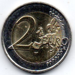 França 2€ 2025  Notre Dame de Paris