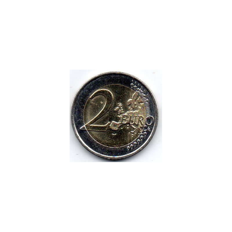 França 2€ 2025  Notre Dame de Paris