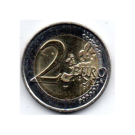 França 2€ 2025  Notre Dame de Paris