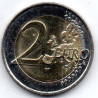 França 2€ 2025  Notre Dame de Paris