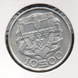 Portugal 10$00 1937 MBC