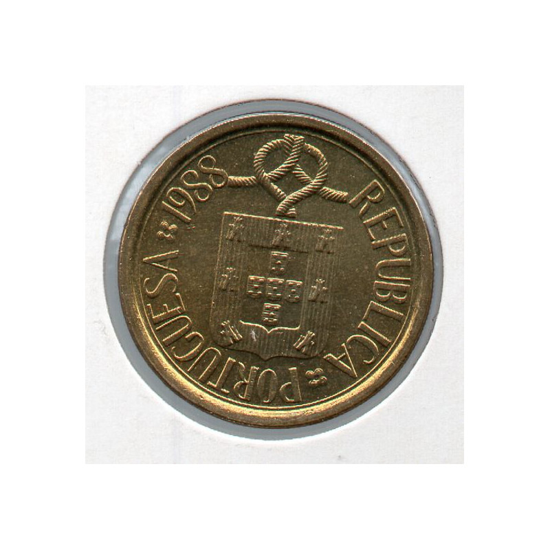 Portugal 10$00 1988 BE