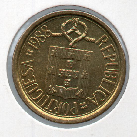 Portugal 10$00 1988 BE