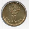Portugal 10$00 1988 BE