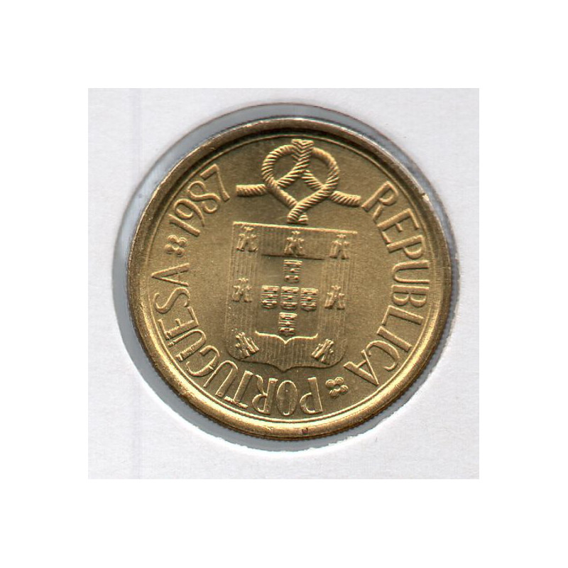 Portugal 10$00 1987 Sob