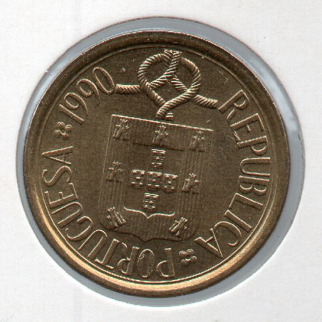 Portugal 10$00 1990 Sob