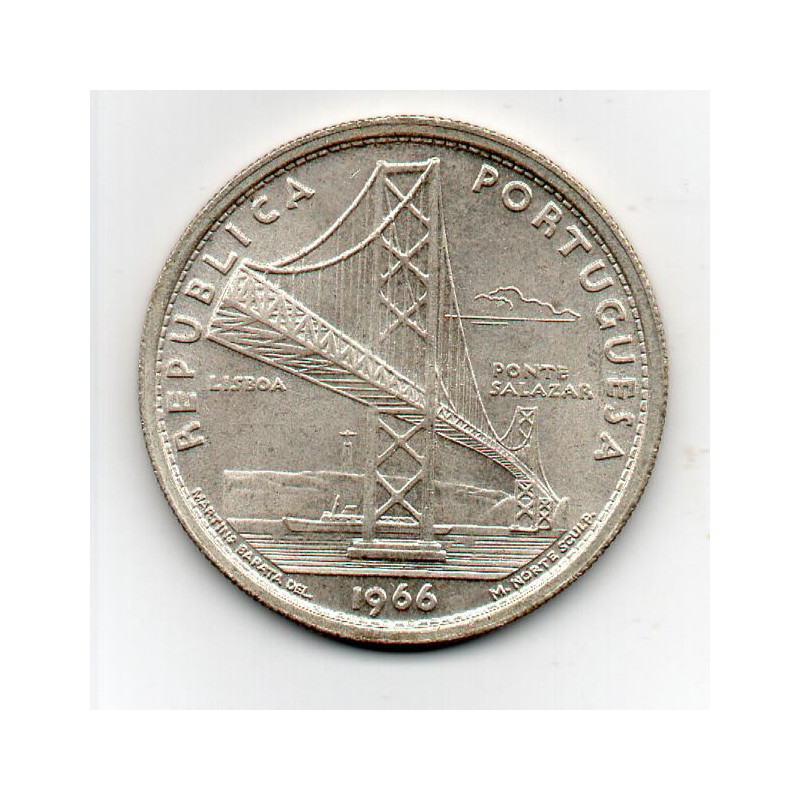 Portugal 20$00 1966 Ponte de Salazar