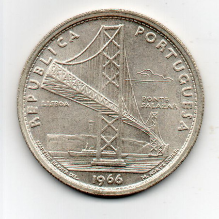 Portugal 20$00 1966 Ponte de Salazar