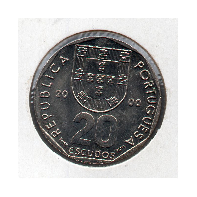 Portugal 20$00 2000