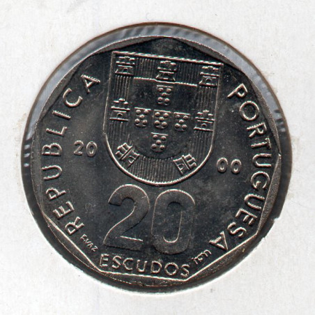 Portugal 20$00 2000
