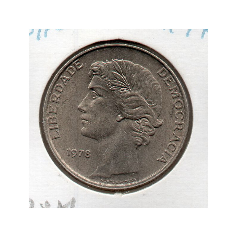 Portugal 25$00 1978 Sob